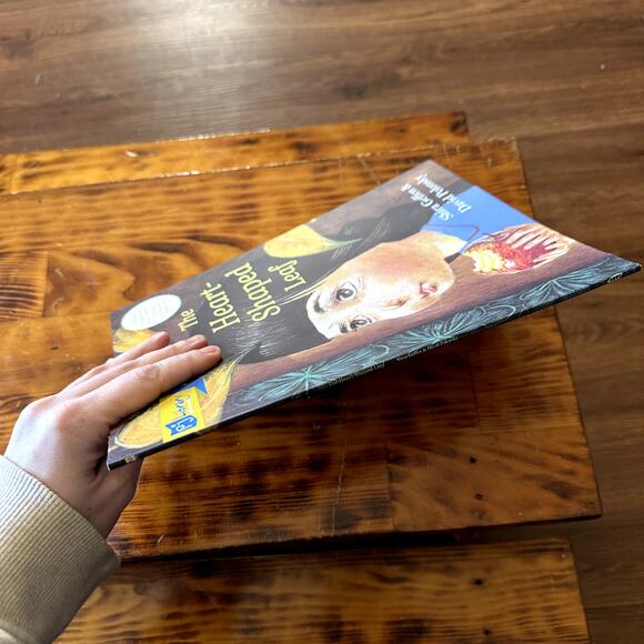 PJ Library The Heart-Shaped Leaf Jewish Paperback Book - Picture 8 of 8